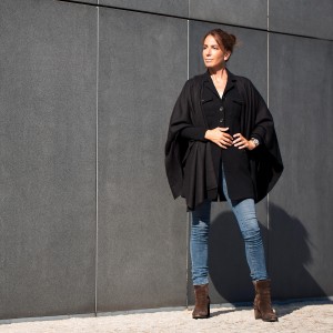 Poncho Company Switzerland, Signature Line, RUANA Poncho, 100% B